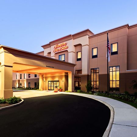 Hampton Inn & Suites Mahwah Exterior foto