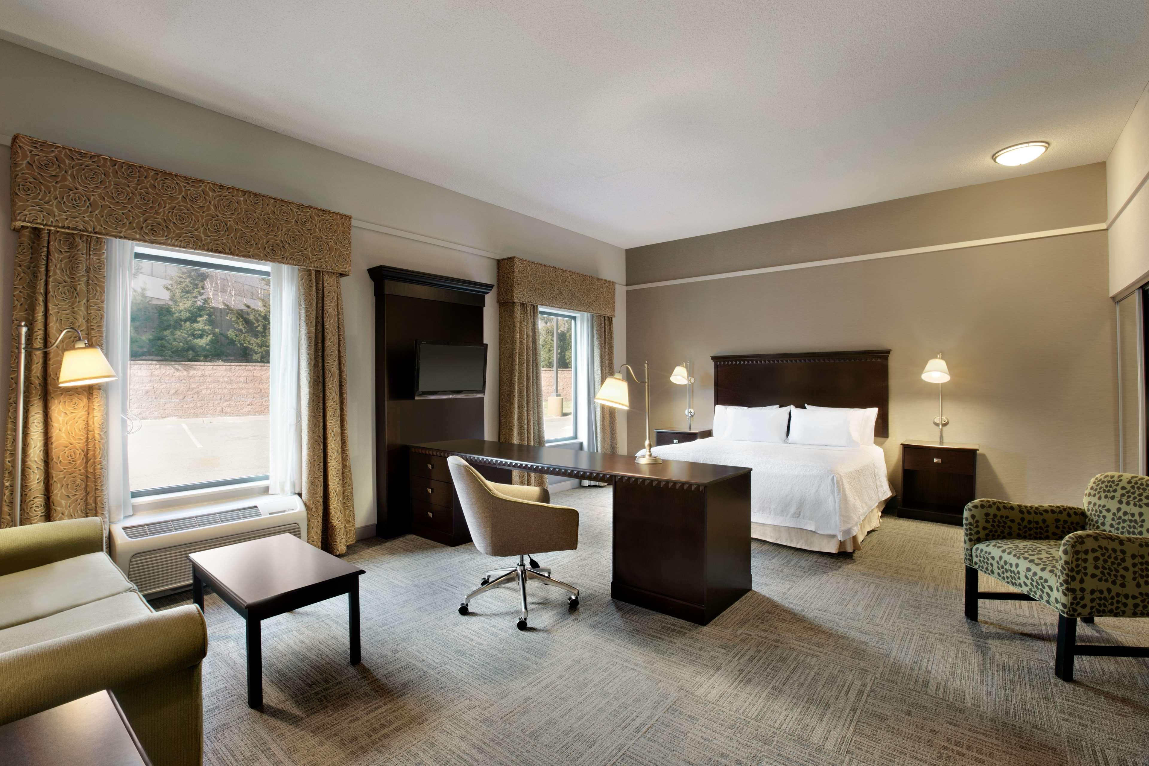 Hampton Inn & Suites Mahwah Exterior foto