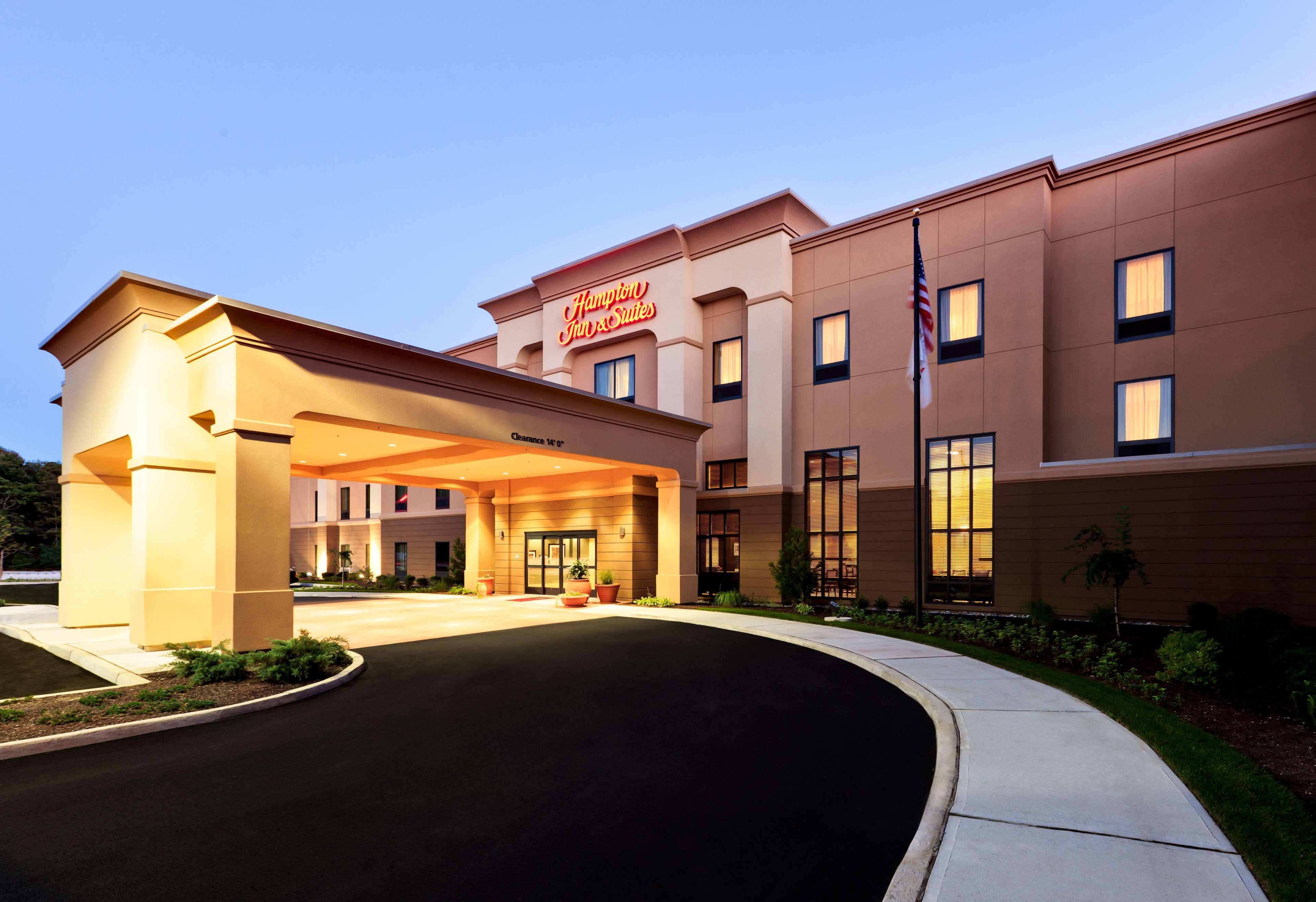 Hampton Inn & Suites Mahwah Exterior foto