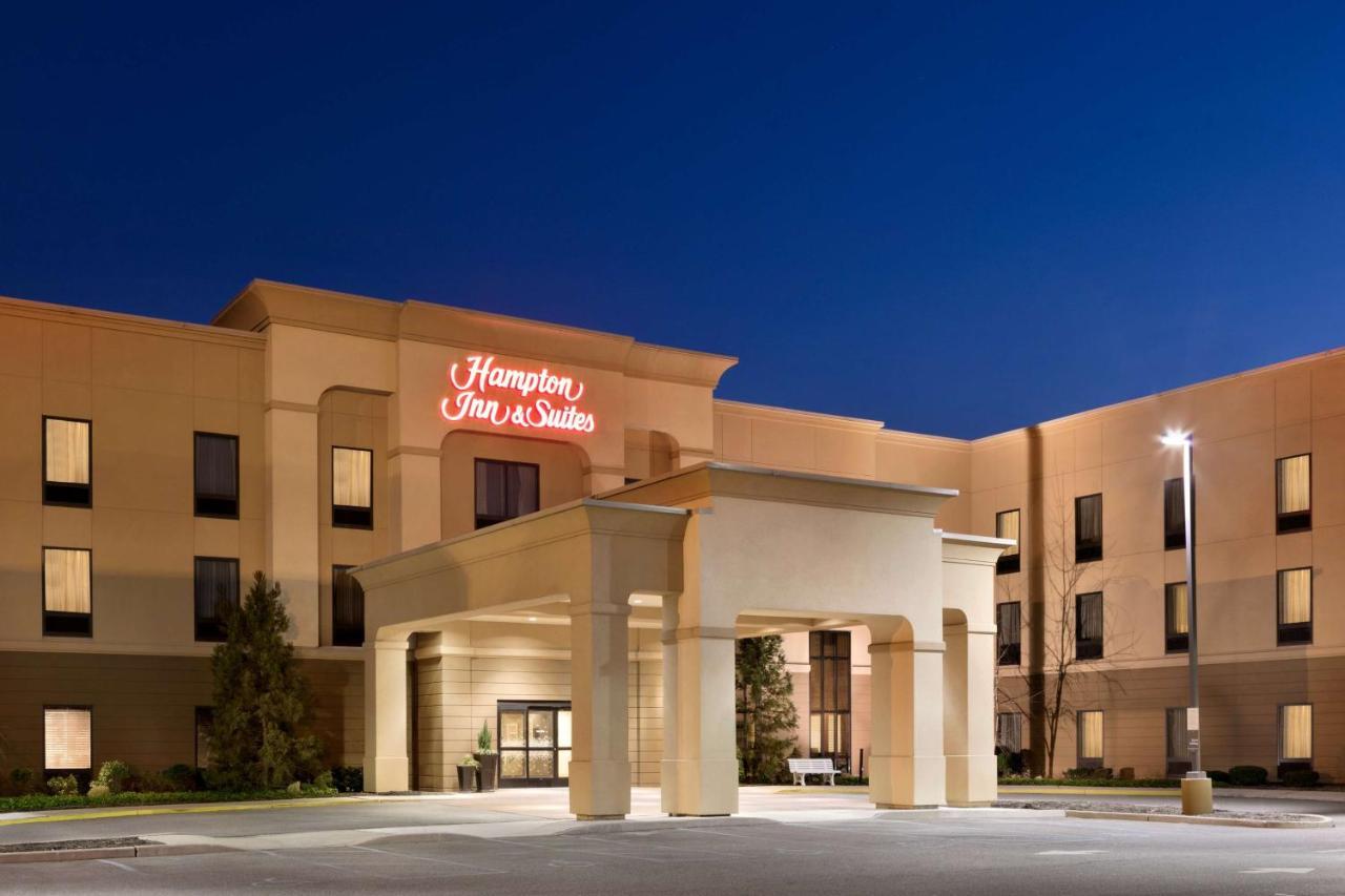 Hampton Inn & Suites Mahwah Exterior foto