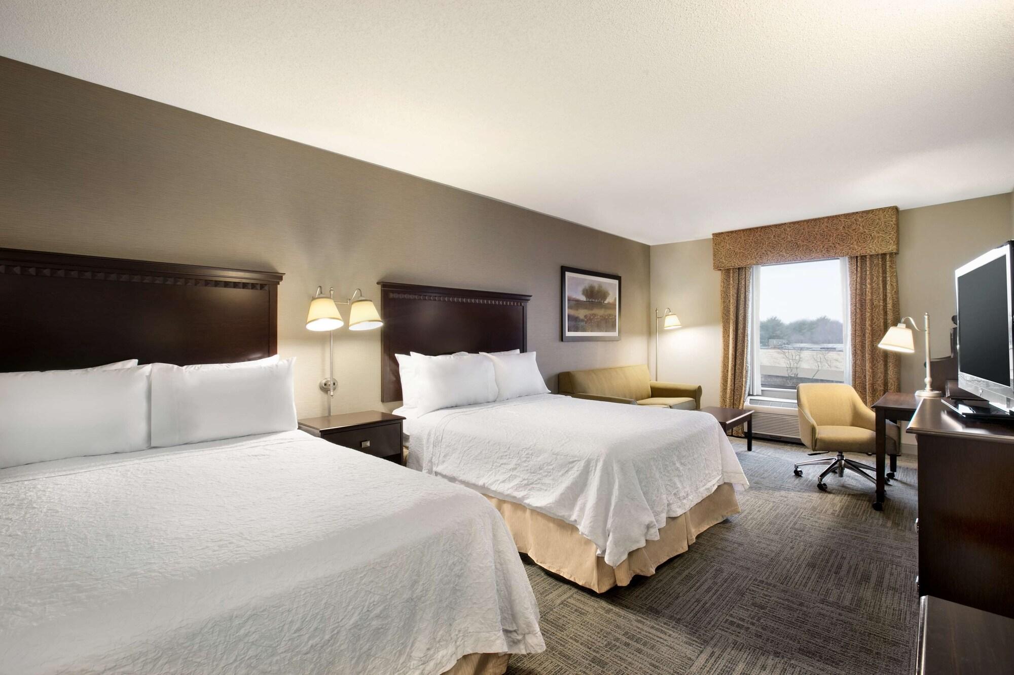 Hampton Inn & Suites Mahwah Exterior foto