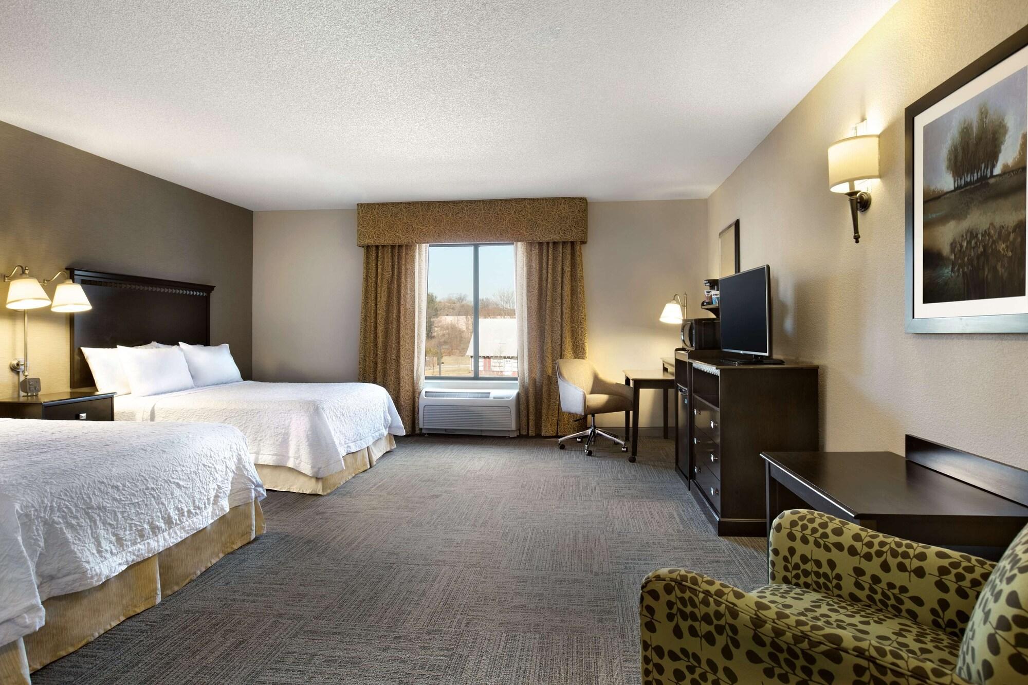 Hampton Inn & Suites Mahwah Exterior foto