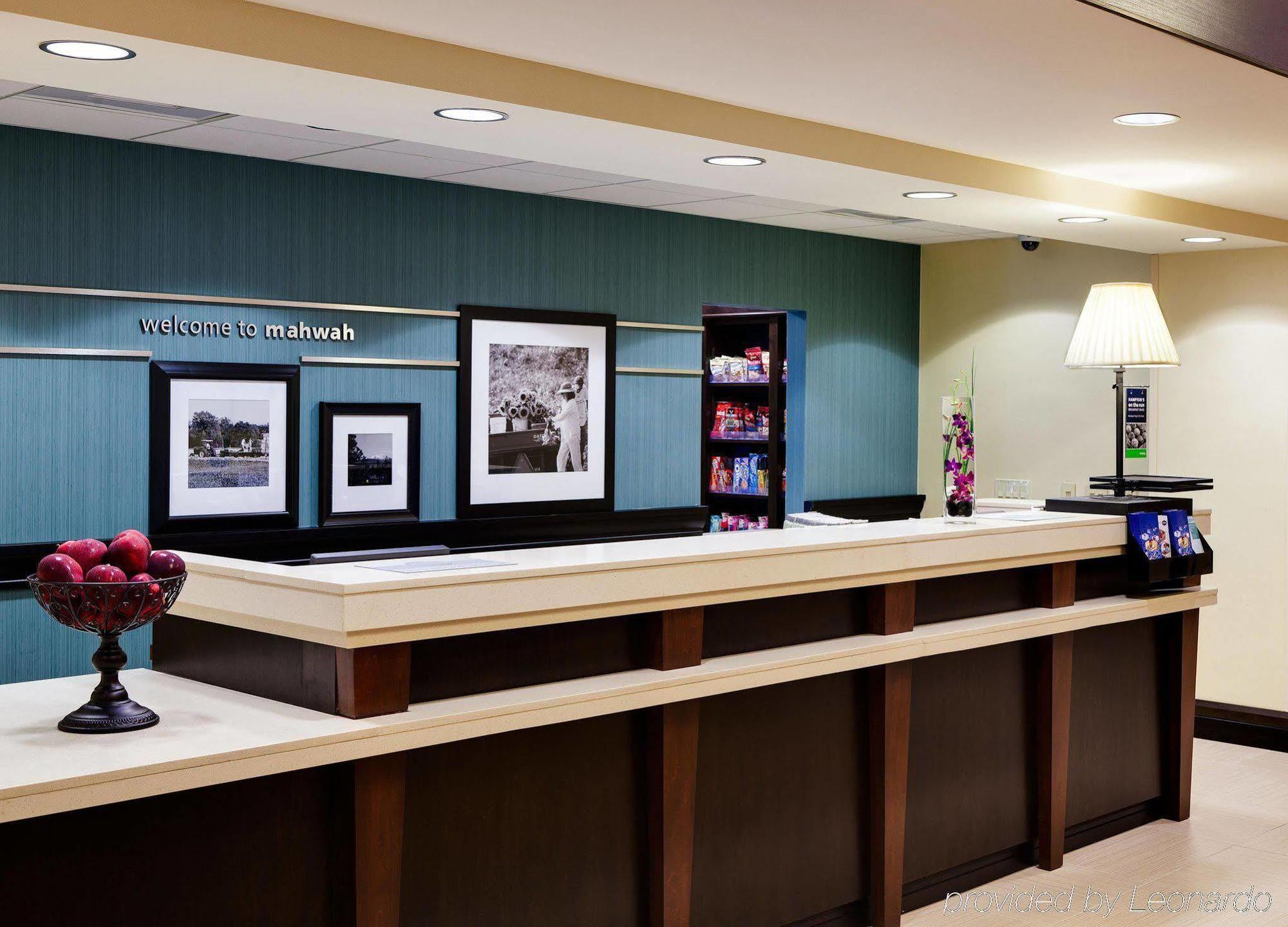 Hampton Inn & Suites Mahwah Interior foto