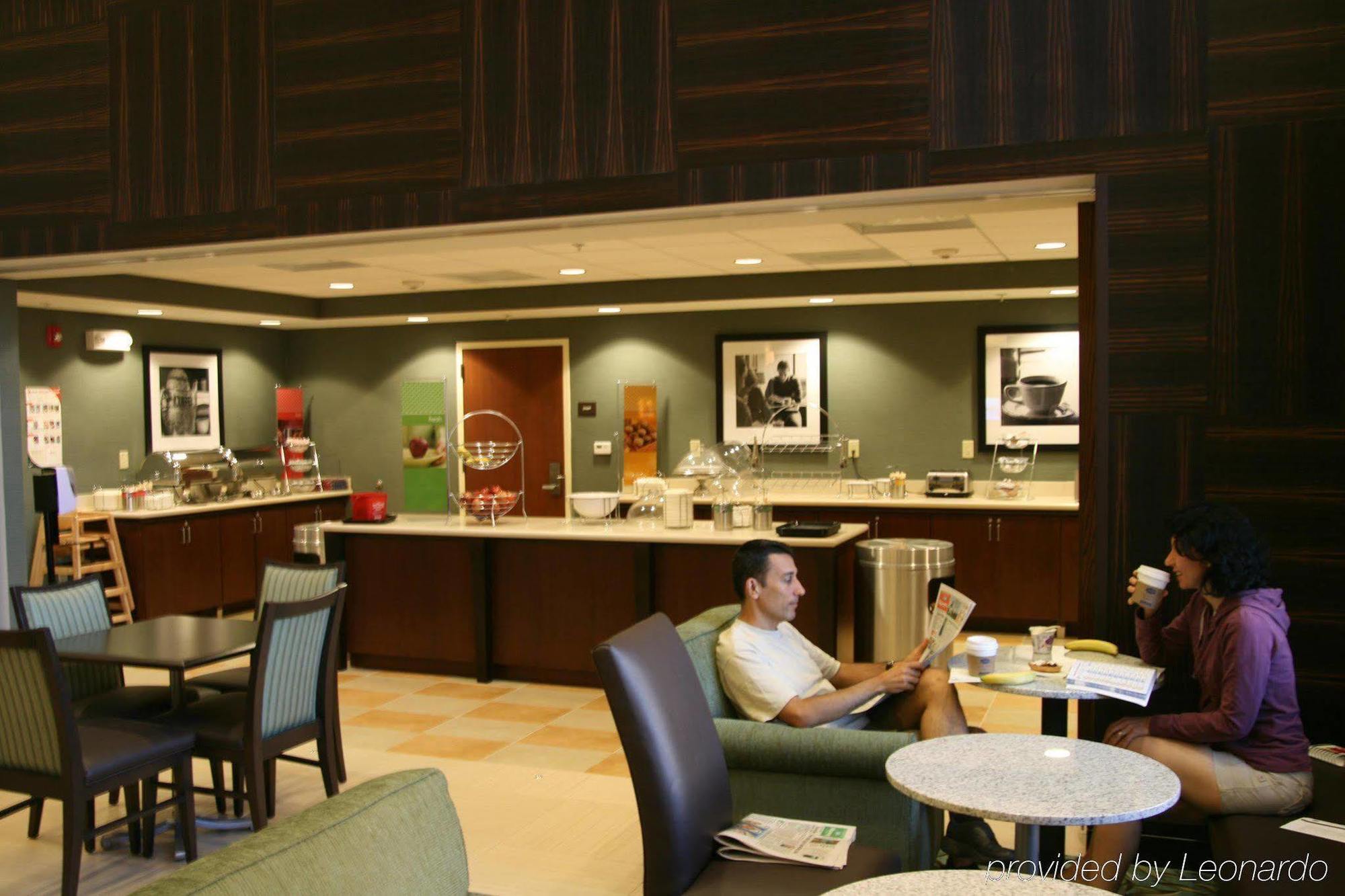 Hampton Inn & Suites Mahwah Restaurante foto